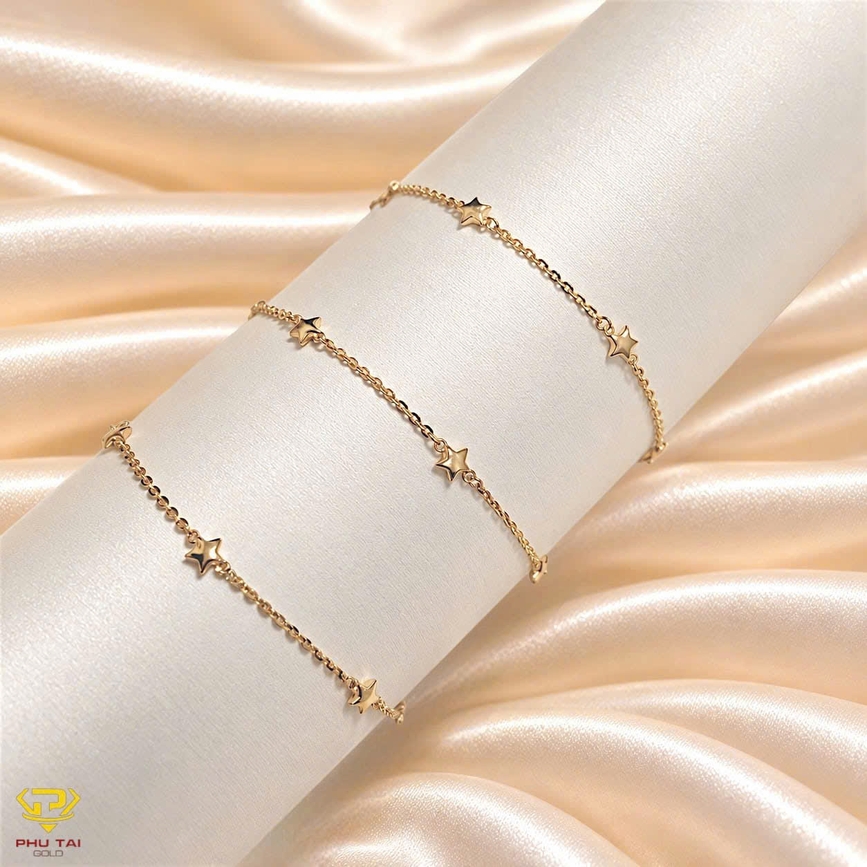 Lắc tay vàng màu (mã LTm 81710)